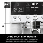 Ninja ES601UK Luxe Café Premier Espresso Coffee Machine