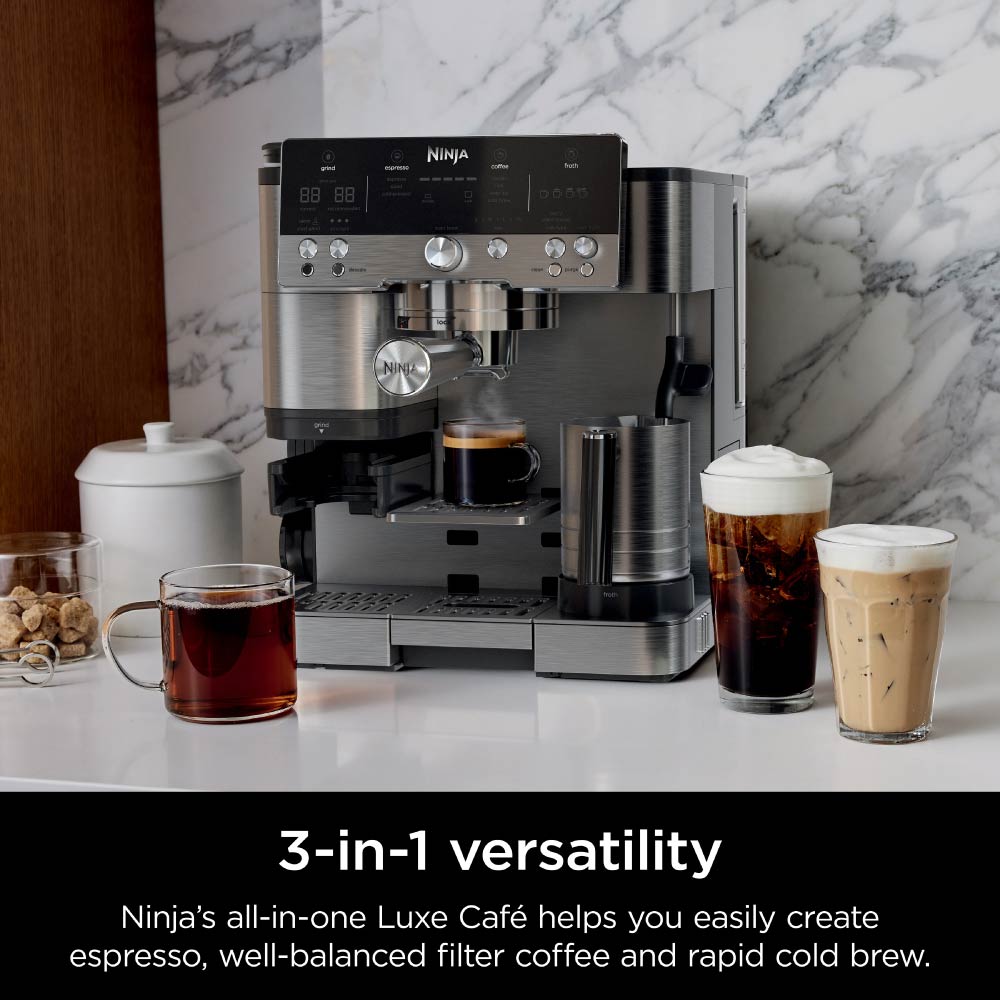 Ninja ES601UK Luxe Café Premier Espresso Coffee Machine