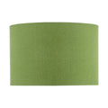 Etzel Green Linen Drum Shade 30cm<br>Green