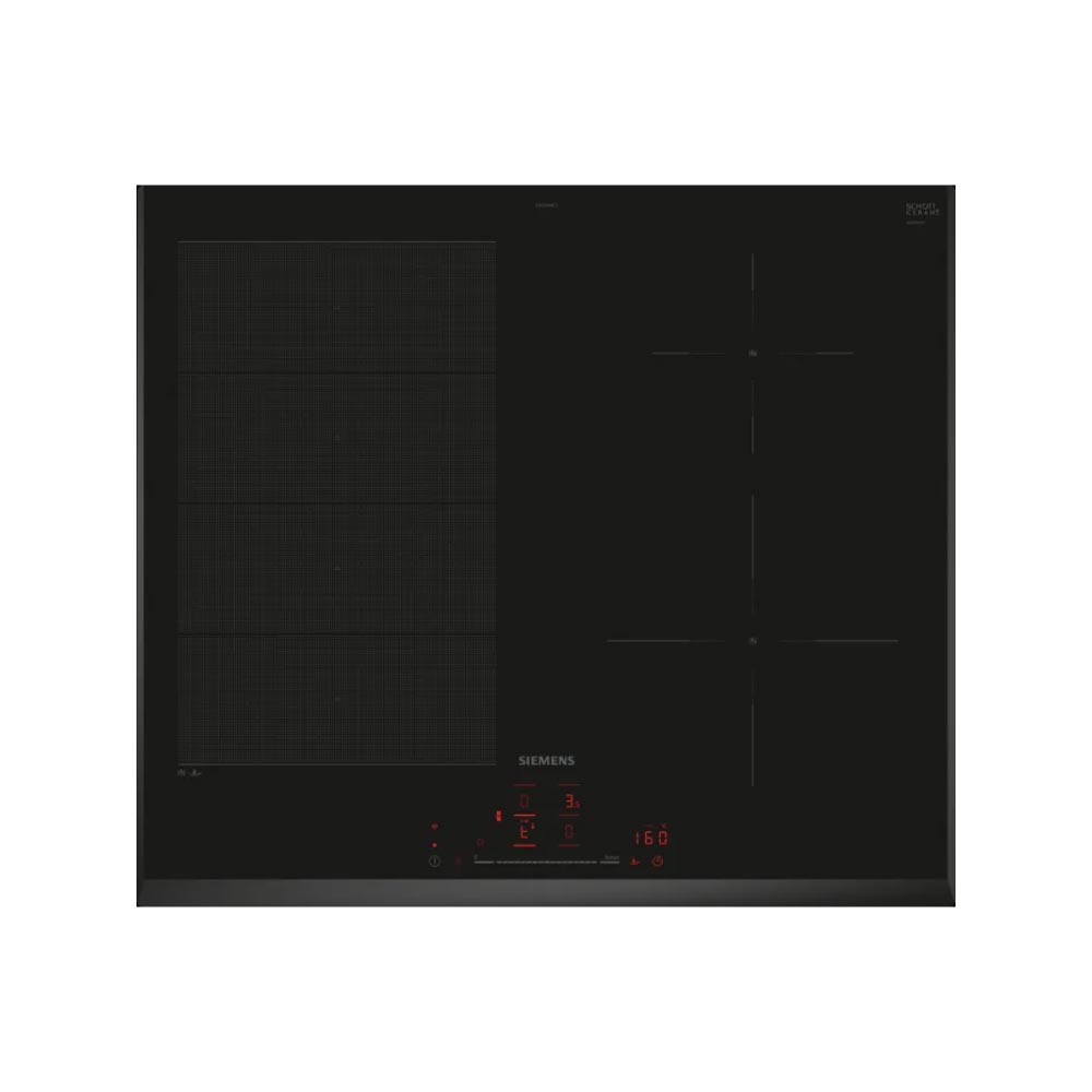 Siemens IQ-700 EX651HEC1E 60cm Induction Hob – Black