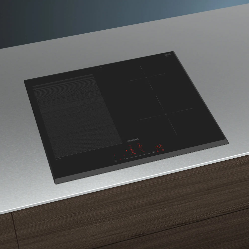 Siemens IQ-700 EX651HEC1E 60cm Induction Hob – Black
