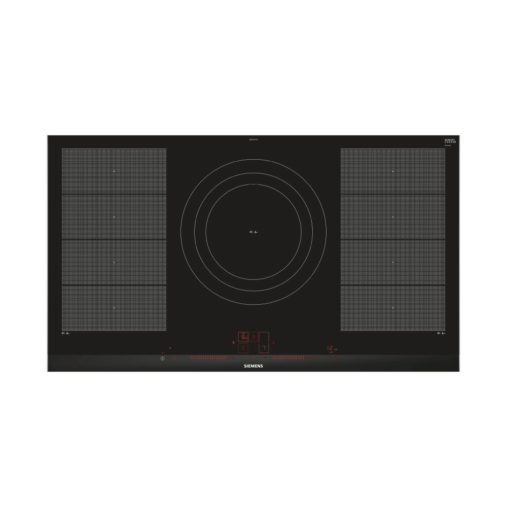 Siemens EX975LVV1E IQ700 90cm Induction Hob - Black 