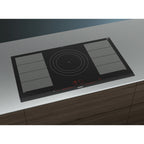 Siemens EX975LVV1E IQ700 90cm Induction Hob - Black 