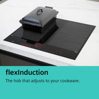 Siemens EX975LVV1E IQ700 90cm Induction Hob - Black 