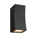 Exeter Outdoor 2 Light Wall Light Dark Grey IP44 LED<br>Matt Grey