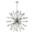 Exodus 8 Light Pendant Polished Chrome Crystal<br>Polished Chrome