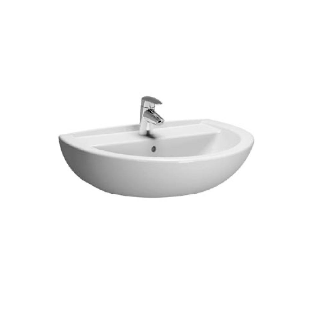 VitrA Eco M Washbasin 56cm - White