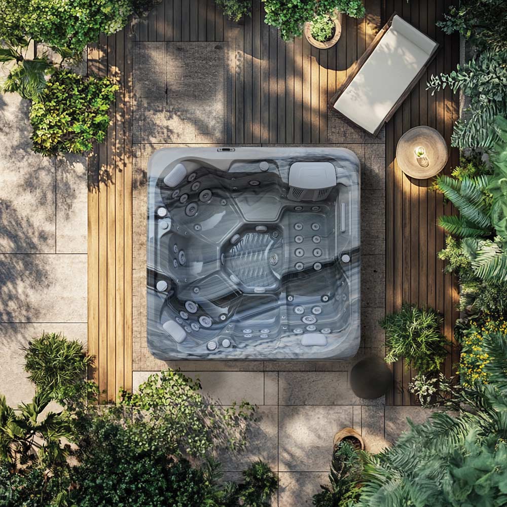AquaSolus Eden Hot Tub