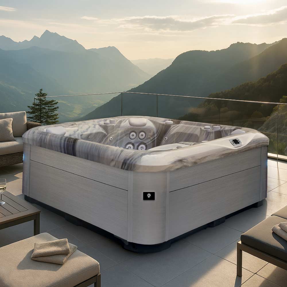 AquaSolus Eden Hot Tub