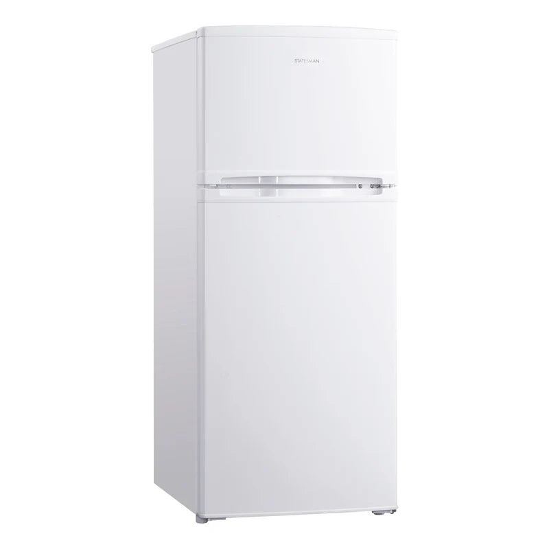 Statesman F1230APWE - White Freestanding 80/20 Fridge Freezer - F energy