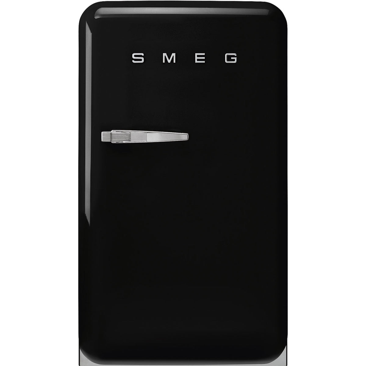 Smeg 50's Style Retro FAB30 Freezer Over Fridge