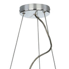 Fame 5 Light Pendant Polished Chrome Glass<br>Glass