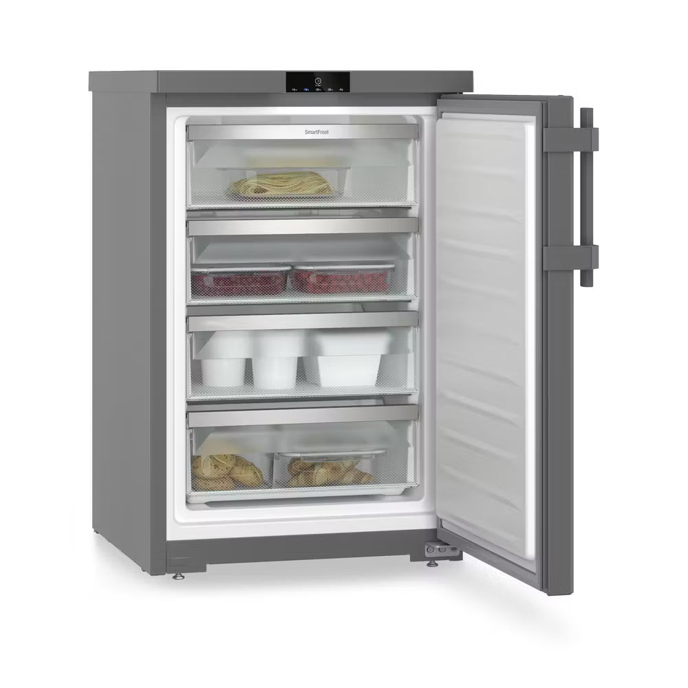 Liebherr FDGD1404 55cm Pure Freestanding Undercounter Freezer – DARK GREY