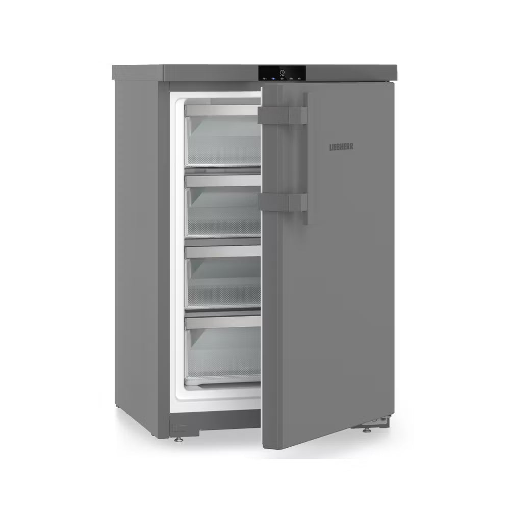 Liebherr FDGD1404 55cm Pure Freestanding Undercounter Freezer – DARK GREY