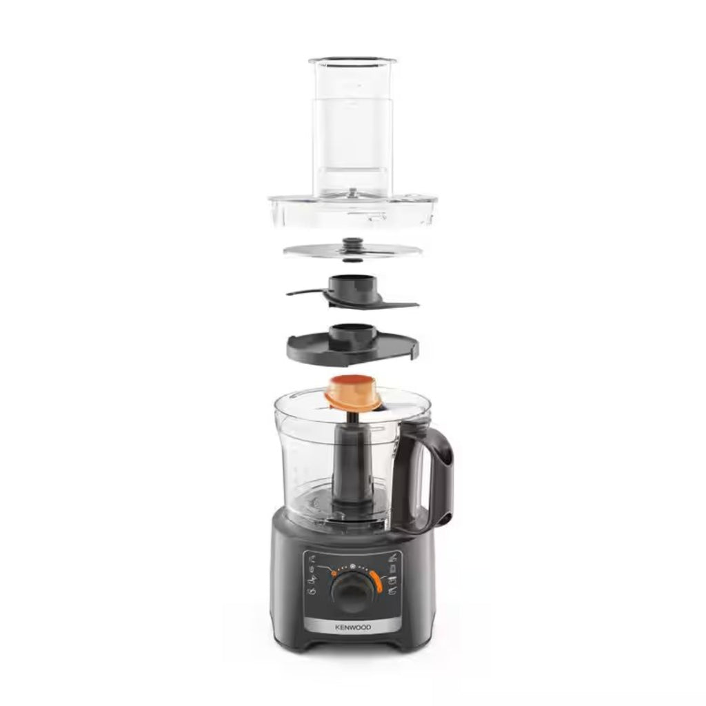 Kenwood FDP31.170GY MultiPro Compact 800 Watts Food Processor &amp; Blender