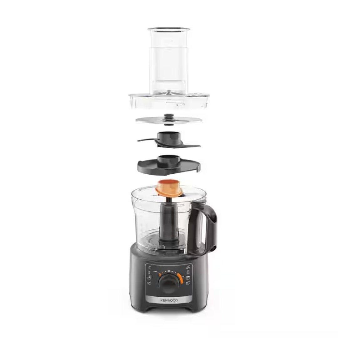 Kenwood FDP31.170GY MultiPro Compact 800 Watts Food Processor &amp; Blender