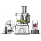 Kenwood FDP65.180SI Multipro Express 2 in 1 Food Processor - Silver