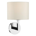 Ferrara Wall Light Polished Chrome Bracket Only<br>Polished Chrome