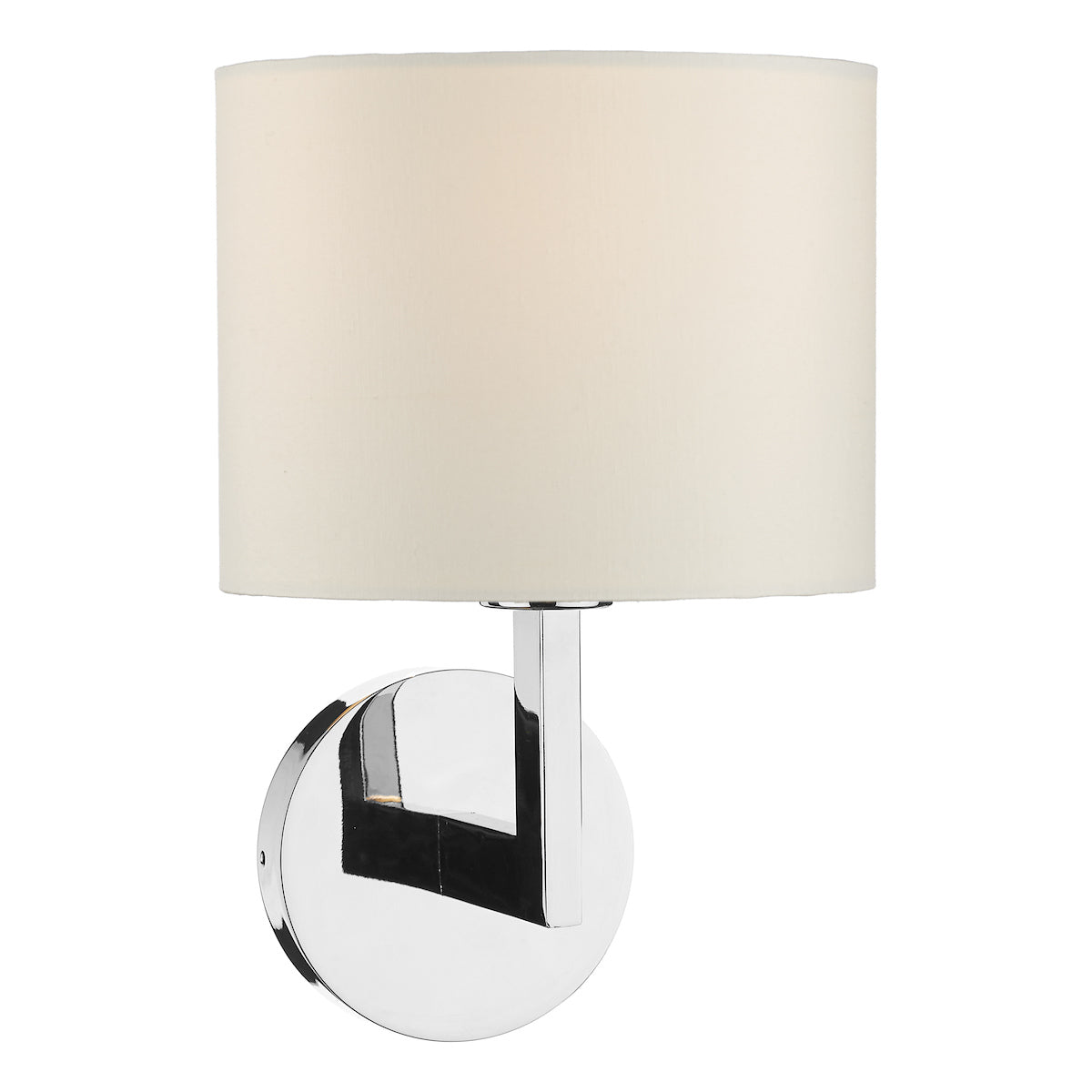 Ferrara Wall Light Polished Chrome Bracket Only<br>Polished Chrome