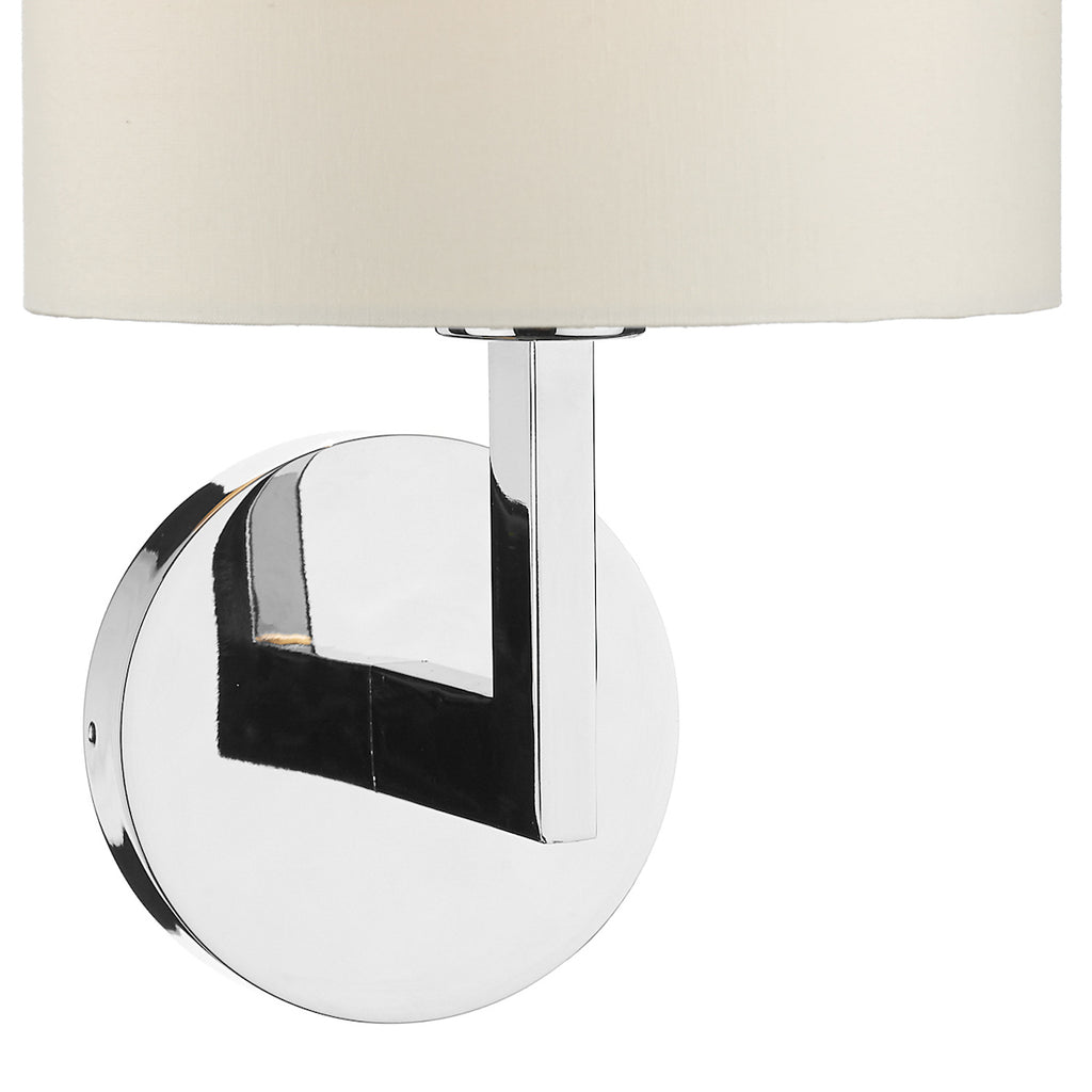 Ferrara Wall Light Polished Chrome Bracket Only<br>Polished Chrome