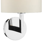 Ferrara Wall Light Polished Chrome Bracket Only<br>Polished Chrome
