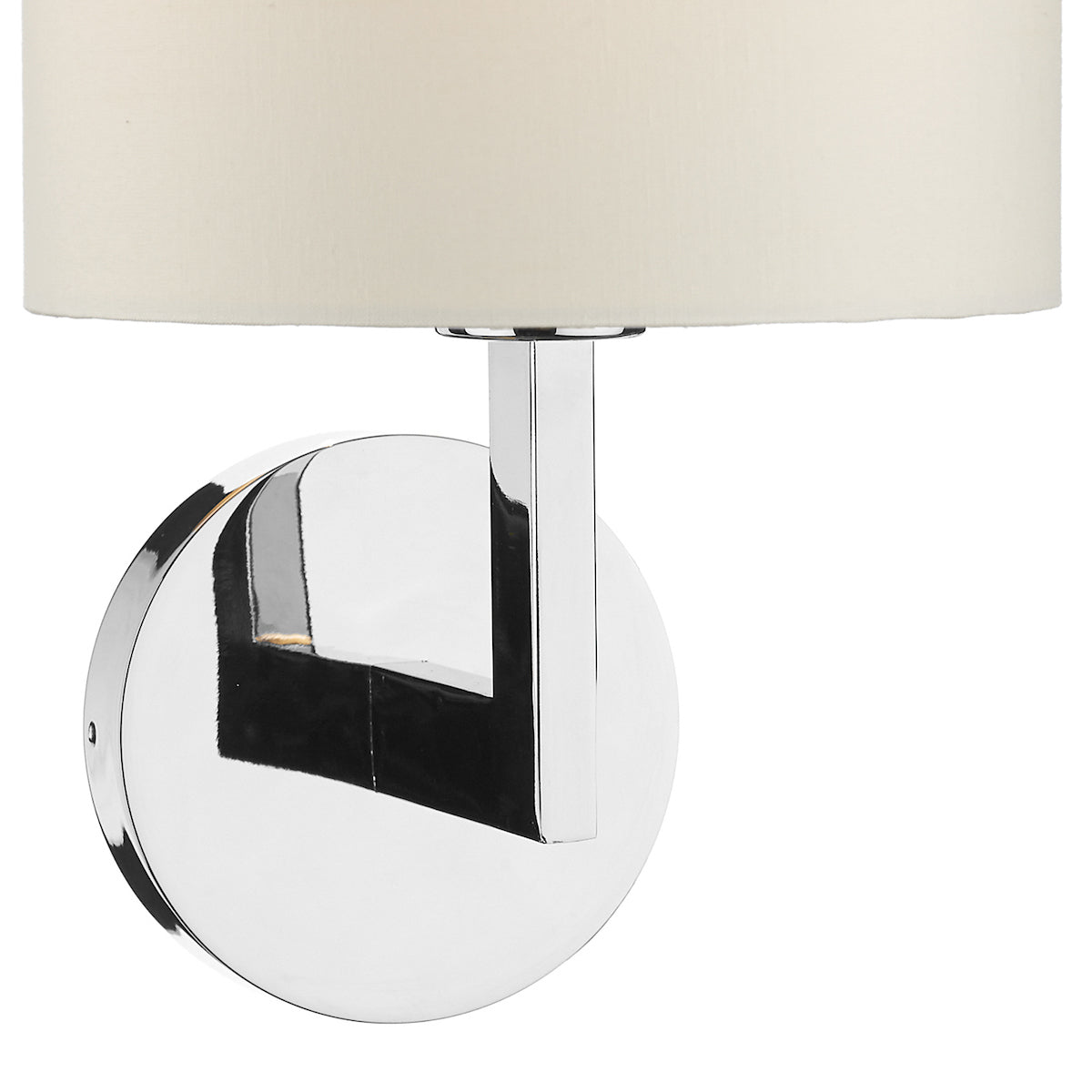 Ferrara Wall Light Polished Chrome Bracket Only<br>Polished Chrome