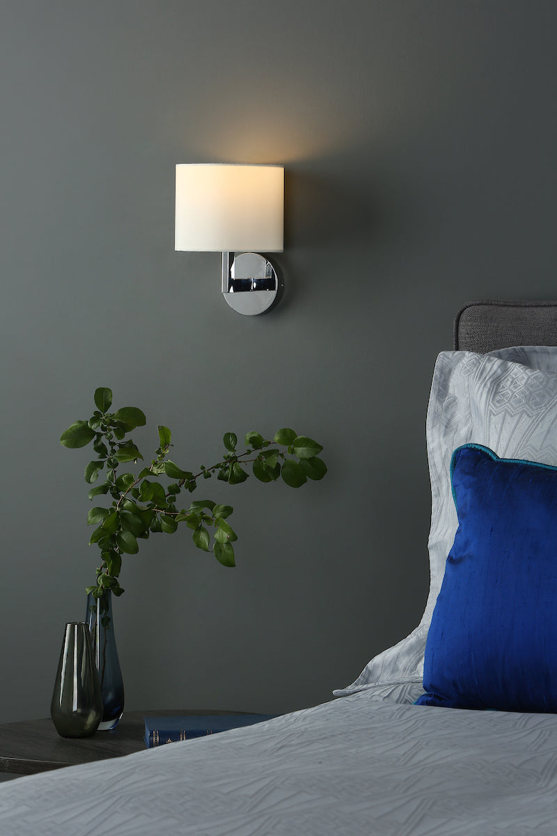 Ferrara Wall Light Polished Chrome Bracket Only<br>Polished Chrome