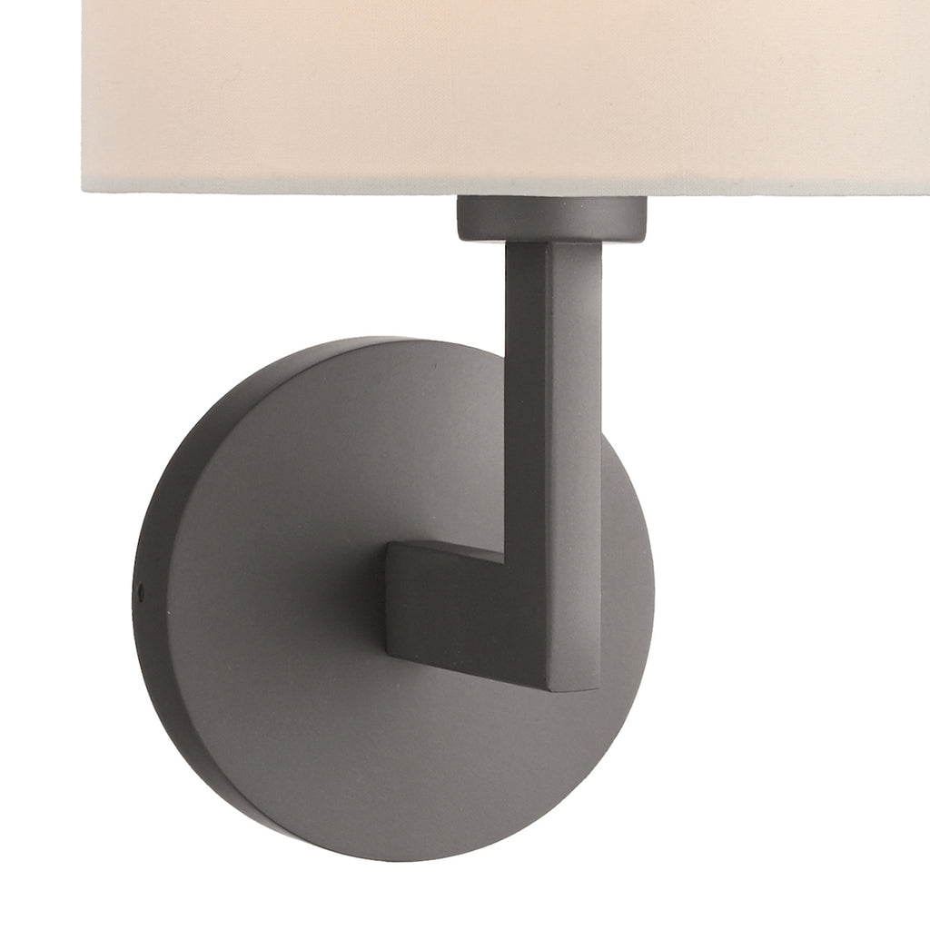 Ferrara Wall Light Bronze Bracket Only<br>Brushed Bronze