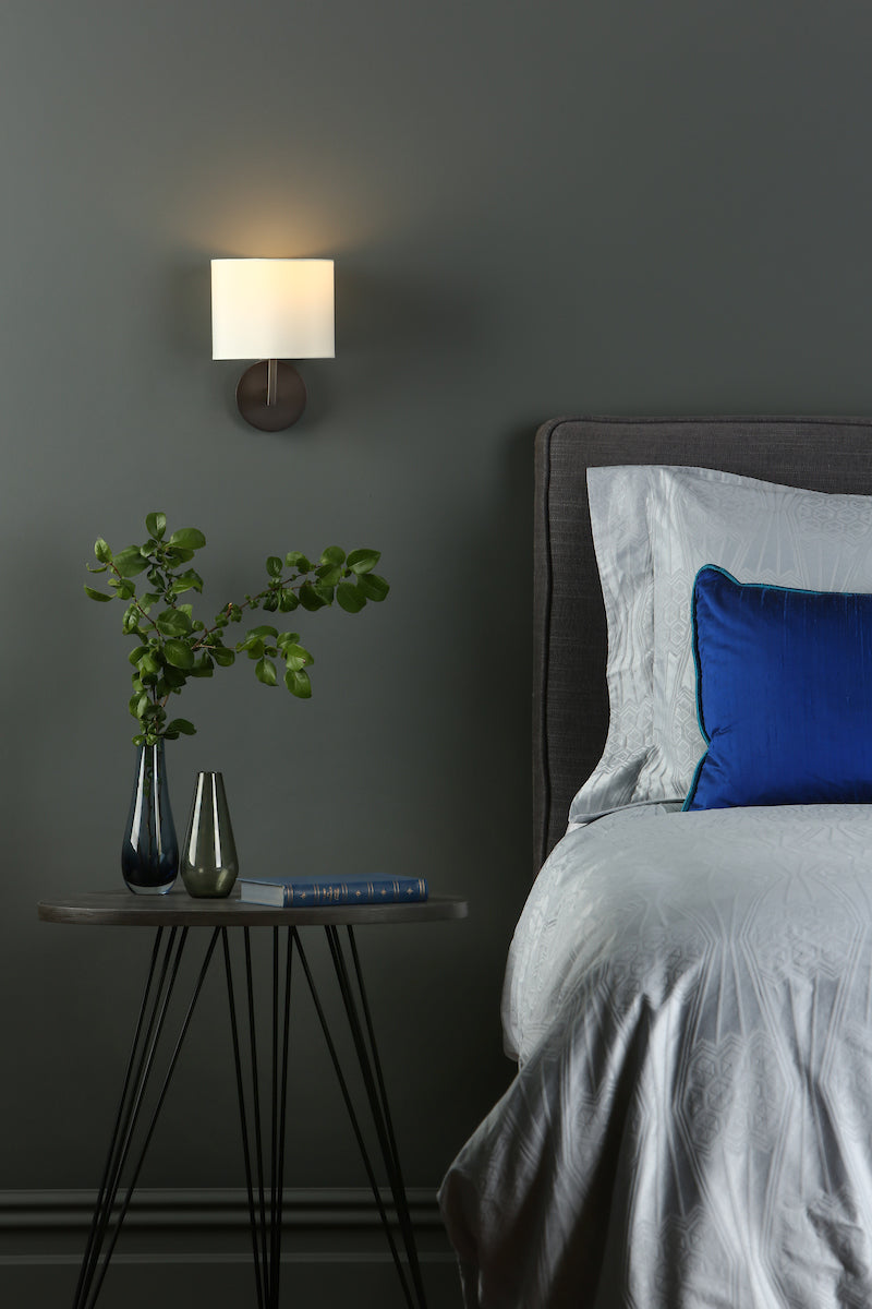 Ferrara Wall Light Bronze Bracket Only<br>Brushed Bronze