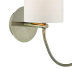 Feta Wall Light LED Antique Brass Base Only<br>Antique Brass