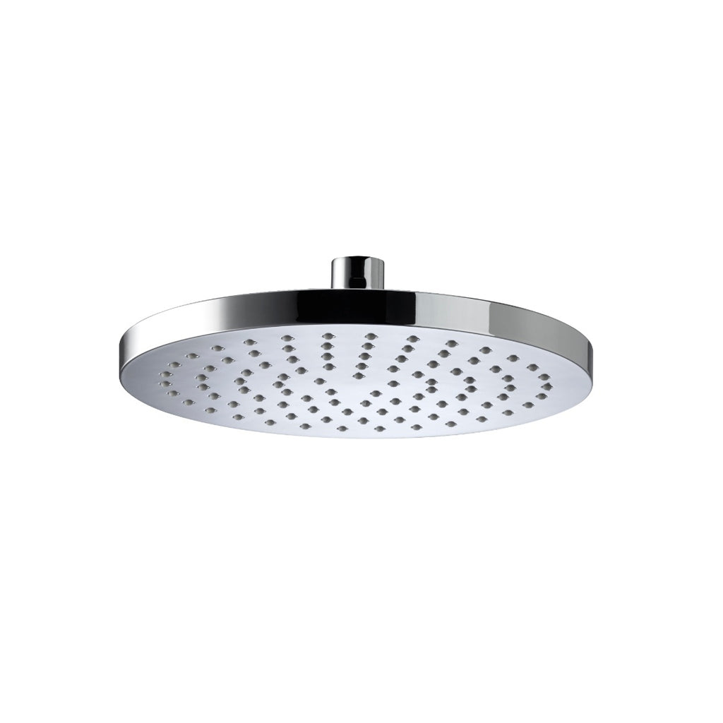 Bristan ABS 200mm Round Fixed Head - Chrome