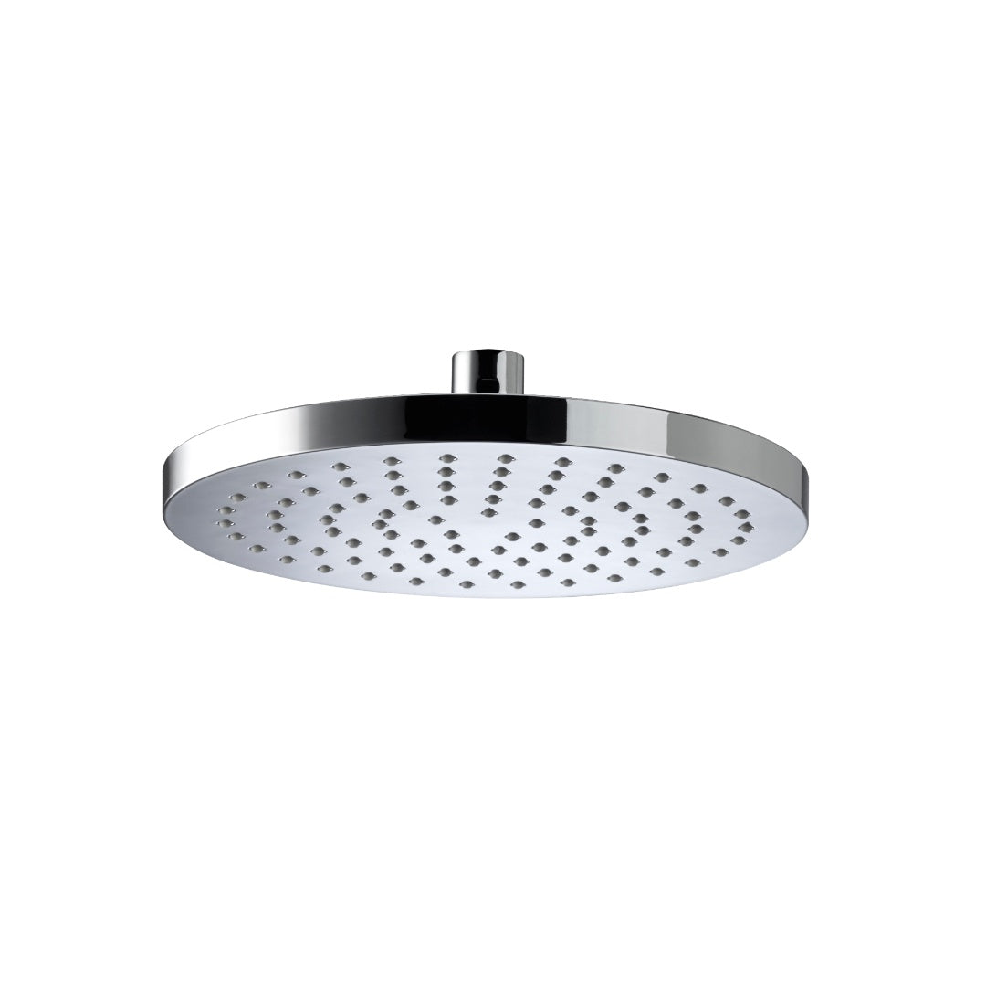 Bristan ABS 200mm Round Fixed Head - Chrome