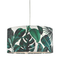 Filip Easy Fit Pendant Green Leaf Print<br>Green