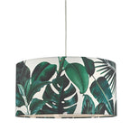 Filip Easy Fit Pendant Green Leaf Print<br>Green