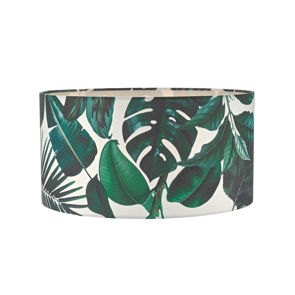 Filip Easy Fit Pendant Green Leaf Print<br>Green