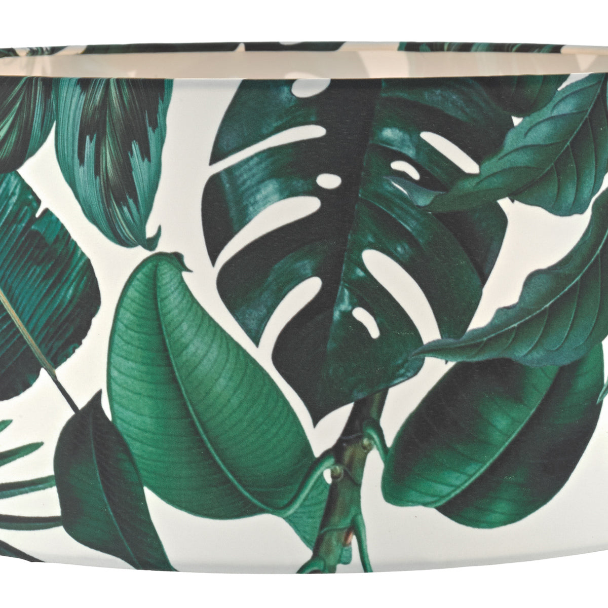 Filip Easy Fit Pendant Green Leaf Print<br>Green