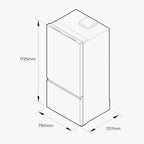 Fisher & Paykel RF505BRNQX1 Adaptive Fridge Freezer - Stainless Steel