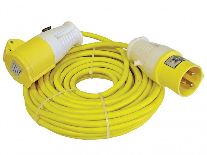 Faithfull 14Mtr Trail Lead 110V