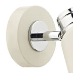 Fry Single Wall Spotlight Cream Polished Chrome<br>Matt Cream