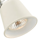 Fry Single Wall Spotlight Cream Polished Chrome<br>Matt Cream
