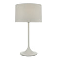 Funchal Table Lamp Grey With Shade <br>Matt Grey