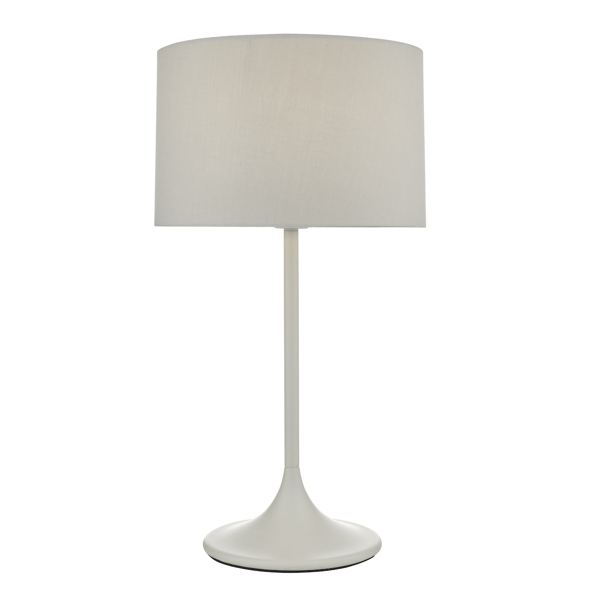 Funchal Table Lamp Grey With Shade <br>Matt Grey
