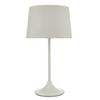 Funchal Table Lamp Grey With Shade <br>Matt Grey