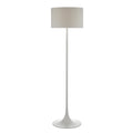 Floor Lamp Grey With Shade <br>Matt Grey