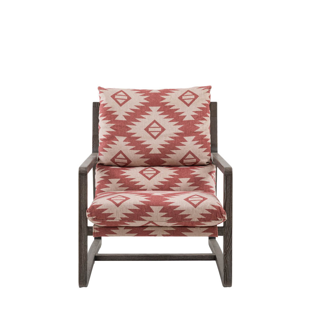 Brome Lounge Chair Mira Aztec