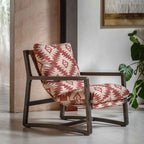 Brome Lounge Chair Mira Aztec