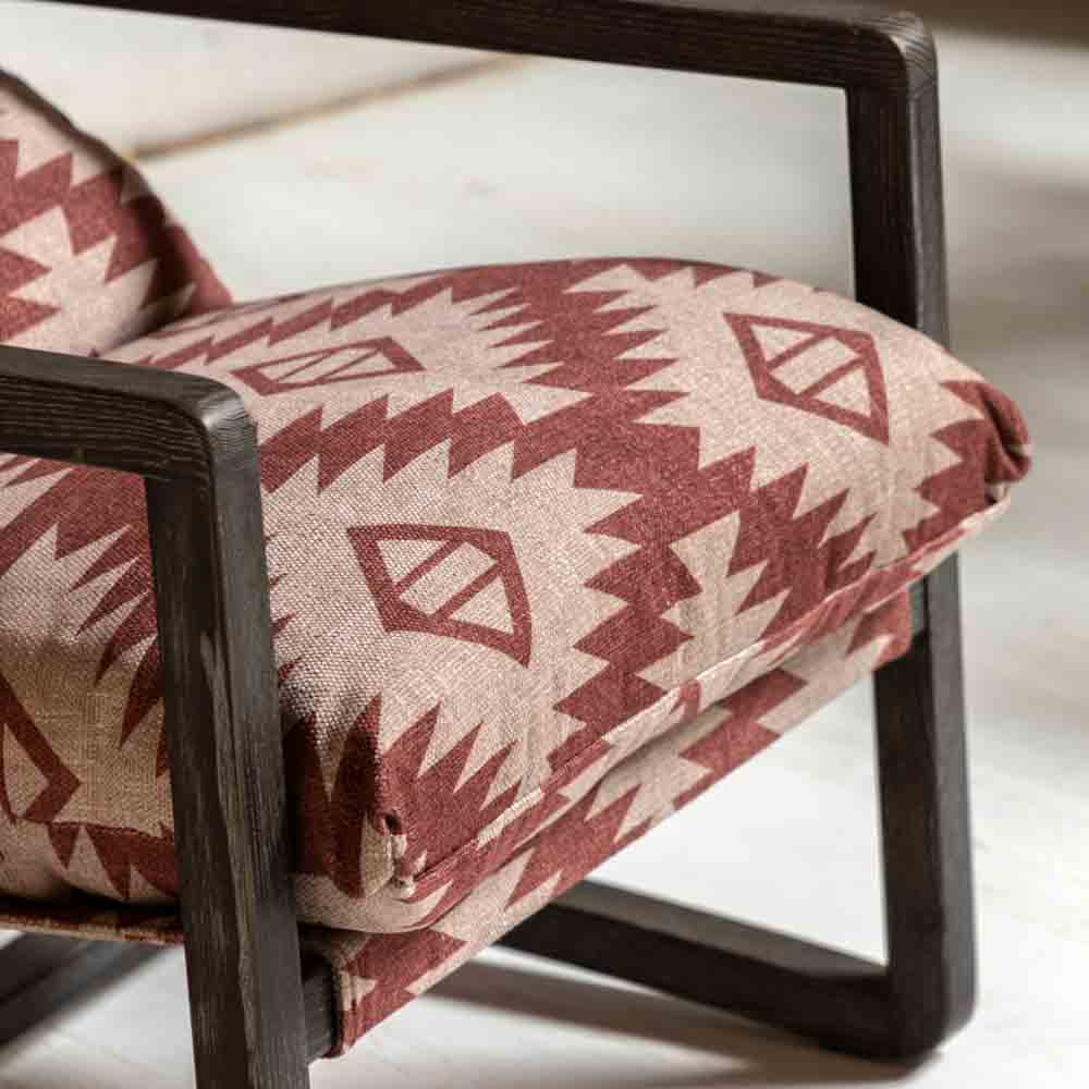 Brome Lounge Chair Mira Aztec