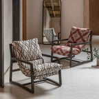 Brome Lounge Chair Mira Aztec