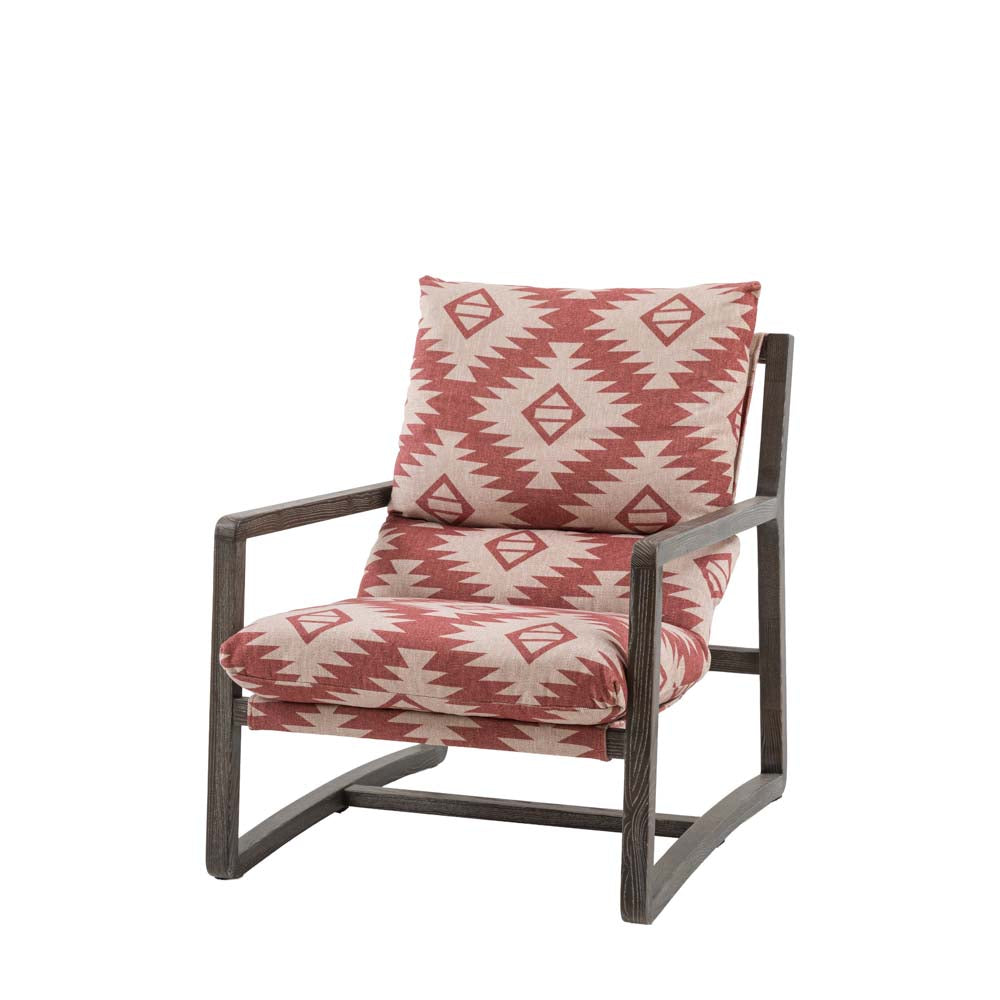 Brome Lounge Chair Mira Aztec
