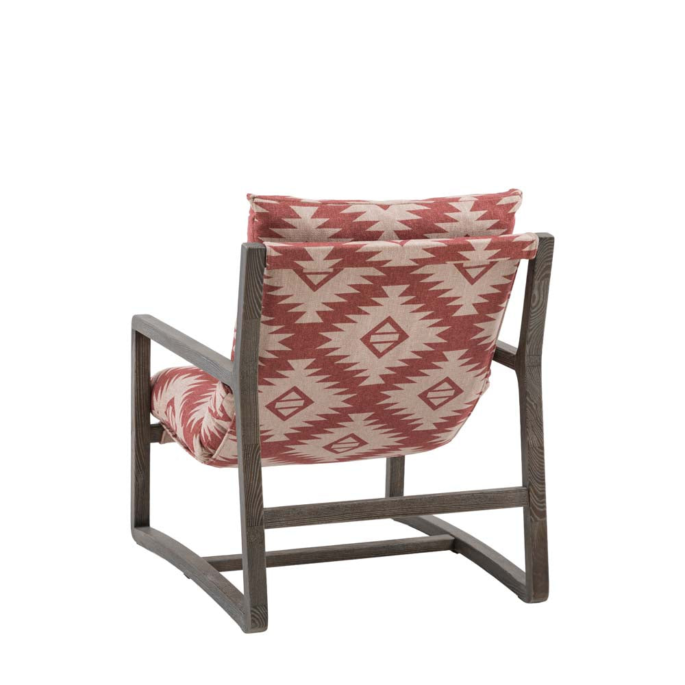 Brome Lounge Chair Mira Aztec
